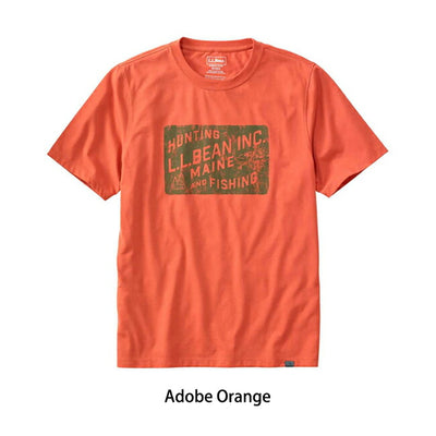 L.L.Bean エルエルビーン ハンターズ グラフィック ティ 510359