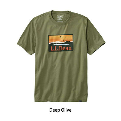L.L.Bean エルエルビーン ハンターズ グラフィック ティ 510359