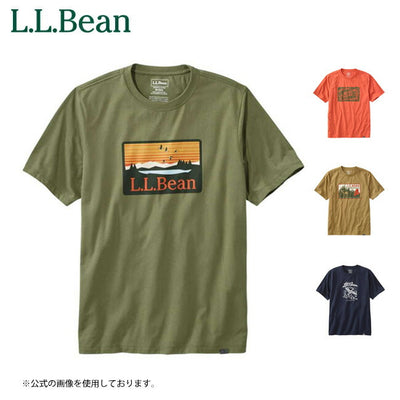 L.L.Bean エルエルビーン ハンターズ グラフィック ティ 510359