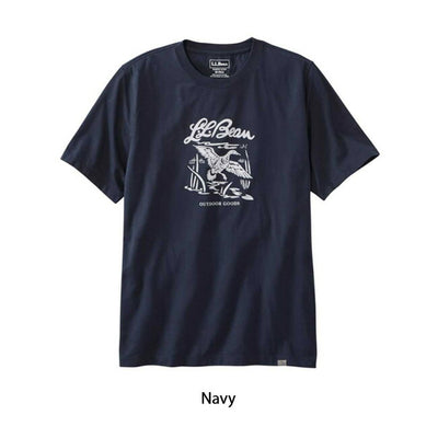 L.L.Bean エルエルビーン ハンターズ グラフィック ティ 510359