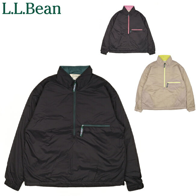 L.L.Bean - L.L.Bean エルエルビーン Harrington Stretch Half Zip 