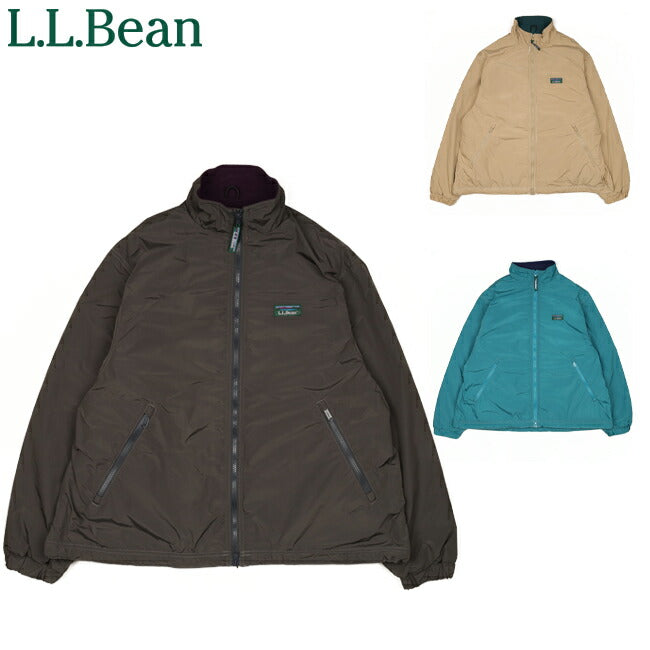 L.L.Bean エルエルビーン Lovell Microfleece Lined Jacket ラベルマイクロフリースラインジャケット 3575-4040