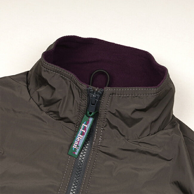 L.L.Bean エルエルビーン Lovell Microfleece Lined Jacket ラベル