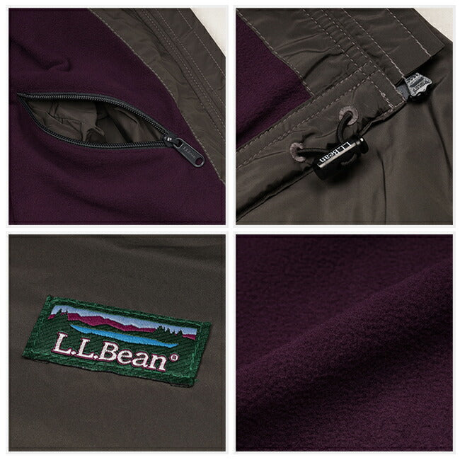 L.L.Bean エルエルビーン Lovell Microfleece Lined Jacket ラベルマイクロフリースラインジャケット 3575-4040