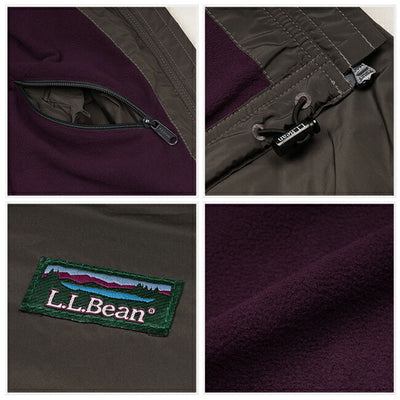 L.L.Bean エルエルビーン Lovell Microfleece Lined Jacket ラベルマイクロフリースラインジャケット 3575-4040