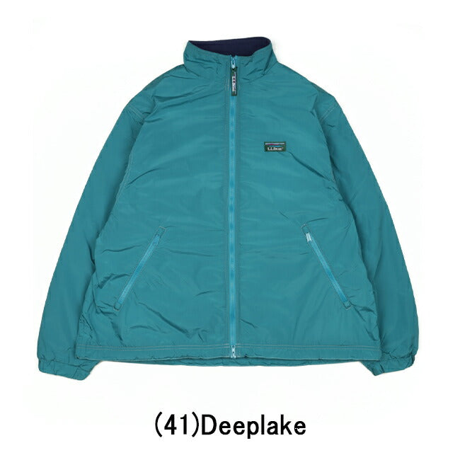 L.L.Bean エルエルビーン Lovell Microfleece Lined Jacket ラベル