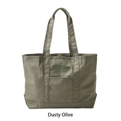 L.L.Bean エルエルビーン Grocery Tote Longhandle グローサリー トート ロングハンドル 521251