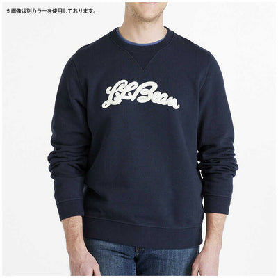 L.L.Bean エルエルビーン Athletic Sweats Crewneck Script Logo アスレチック スウェット クルーネック スクリプト ロゴ 513737