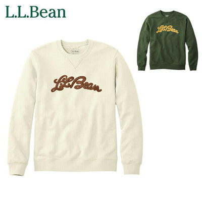 L.L.Bean エルエルビーン Athletic Sweats Crewneck Script Logo アスレチック スウェット クルーネック スクリプト ロゴ 513737
