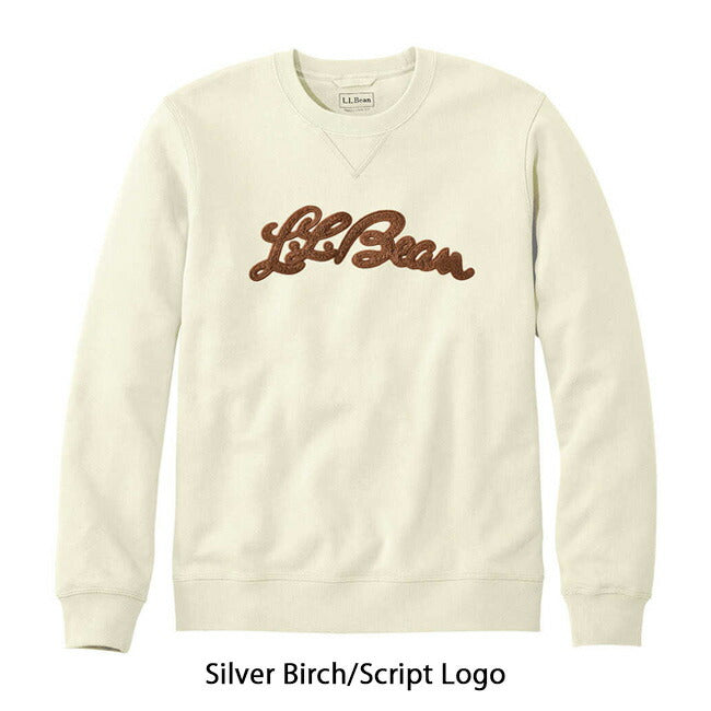 L.L.Bean エルエルビーン Athletic Sweats Crewneck Script Logo アスレチック スウェット クルーネック スクリプト ロゴ 513737