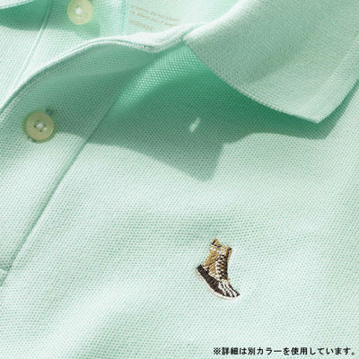 L.L.Bean エルエルビーン プレミアム ダブル エル ポロシャツ ビーンブーツ刺繍 507011