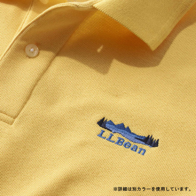 L.L.Bean エルエルビーン プレミアム ダブル エル ポロシャツ カタディン・ロゴ刺繍 507012