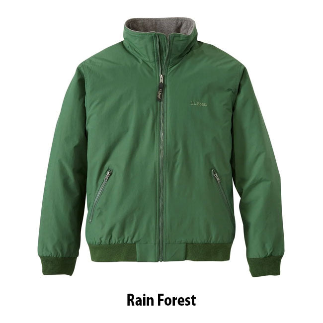 トマトです L.L.Bean エルエルビーン Warm-Up Jacket ウォームアップジャケット