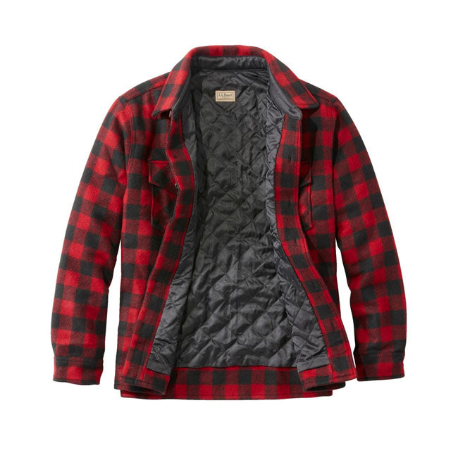 L.L.Bean エルエルビーン Maine Guide Shirt with PrimaLoft メインガイドシャツウィズプリマロフト 277790