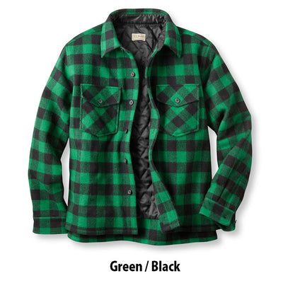 L.L.Bean エルエルビーン Maine Guide Shirt with PrimaLoft メインガイドシャツウィズプリマロフト 277790