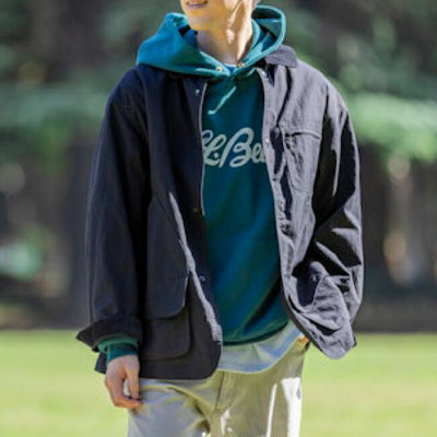 L.L.Bean エルエルビーン Bean's Field Coat ビーンズフィールドコート Dk.Charcoal 5175-9043