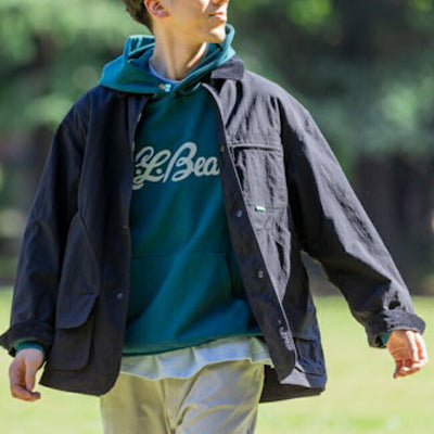 L.L.Bean エルエルビーン Bean's Field Coat ビーンズフィールドコート Dk.Charcoal 5175-9043