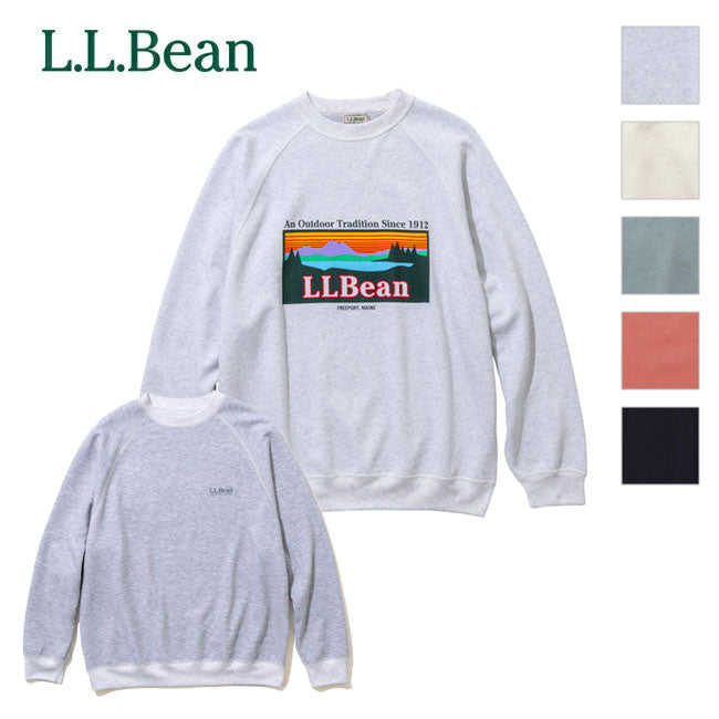 L.L.Bean エルエルビーン Portage Crewneck Sweatshirt ポーテージクルーネックスウェットシャツ 5175-9080