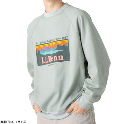 L.L.Bean エルエルビーン Portage Crewneck Sweatshirt ポーテージクルーネックスウェットシャツ 5175-9080