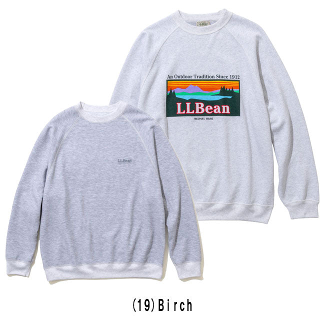 L.L.Bean エルエルビーン Portage Crewneck Sweatshirt ポーテージクルーネックスウェットシャツ 5175-9080
