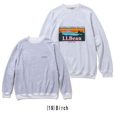 L.L.Bean エルエルビーン Portage Crewneck Sweatshirt ポーテージクルーネックスウェットシャツ 5175-9080