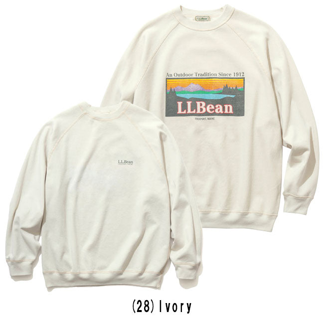 L.L.Bean エルエルビーン Portage Crewneck Sweatshirt ポーテージクルーネックスウェットシャツ 5175-9080