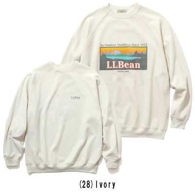 L.L.Bean エルエルビーン Portage Crewneck Sweatshirt ポーテージクルーネックスウェットシャツ 5175-9080