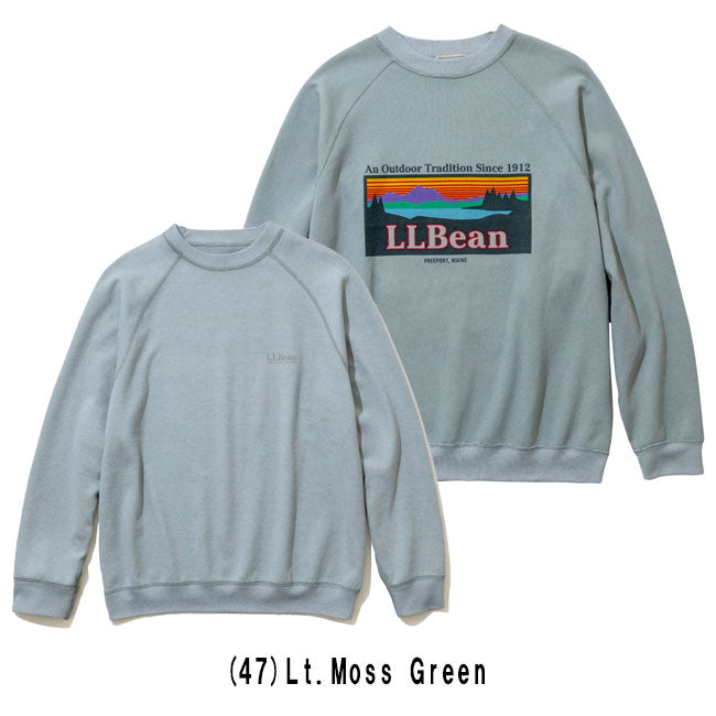 L.L.Bean エルエルビーン Portage Crewneck Sweatshirt ポーテージクルーネックスウェットシャツ 5175-9080