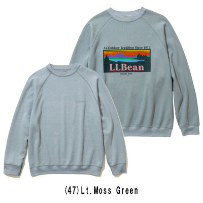 L.L.Bean エルエルビーン Portage Crewneck Sweatshirt ポーテージクルーネックスウェットシャツ 5175-9080