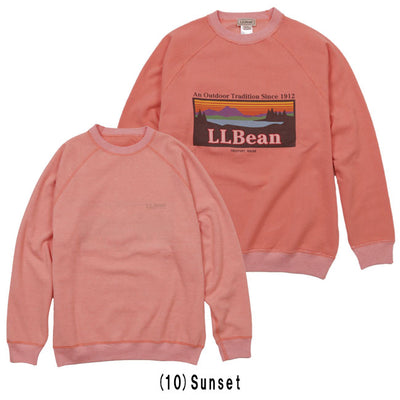 L.L.Bean エルエルビーン Portage Crewneck Sweatshirt ポーテージクルーネックスウェットシャツ 5175-9080
