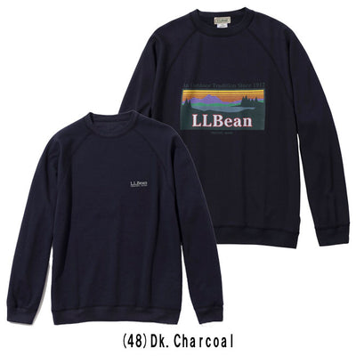 L.L.Bean エルエルビーン Portage Crewneck Sweatshirt ポーテージクルーネックスウェットシャツ 5175-9080