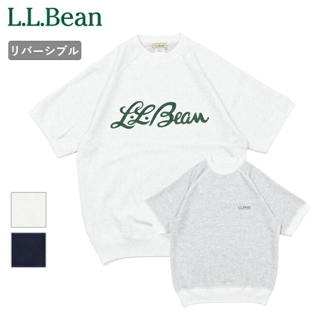 L.L.Bean エルエルビーン Portage Short-Sleeve Sweatshirt ポーテージショートスリーブスウェットシャツ 5275-0037
