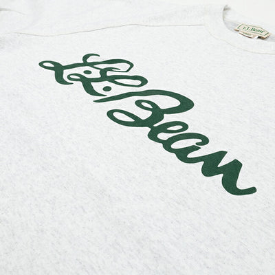 L.L.Bean エルエルビーン Portage Short-Sleeve Sweatshirt ポーテージショートスリーブスウェットシャツ 5275-0037