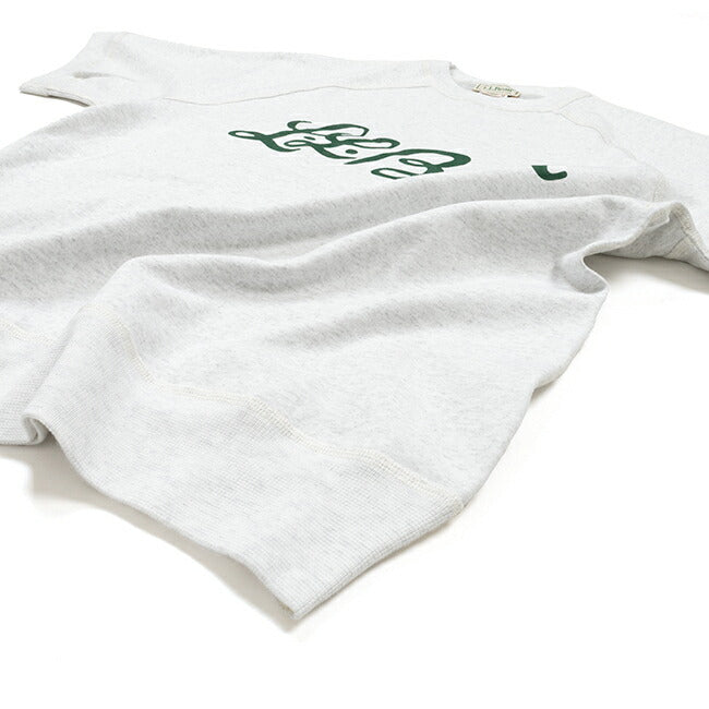 L.L.Bean エルエルビーン Portage Short-Sleeve Sweatshirt ポーテージショートスリーブスウェットシャツ 5275-0037