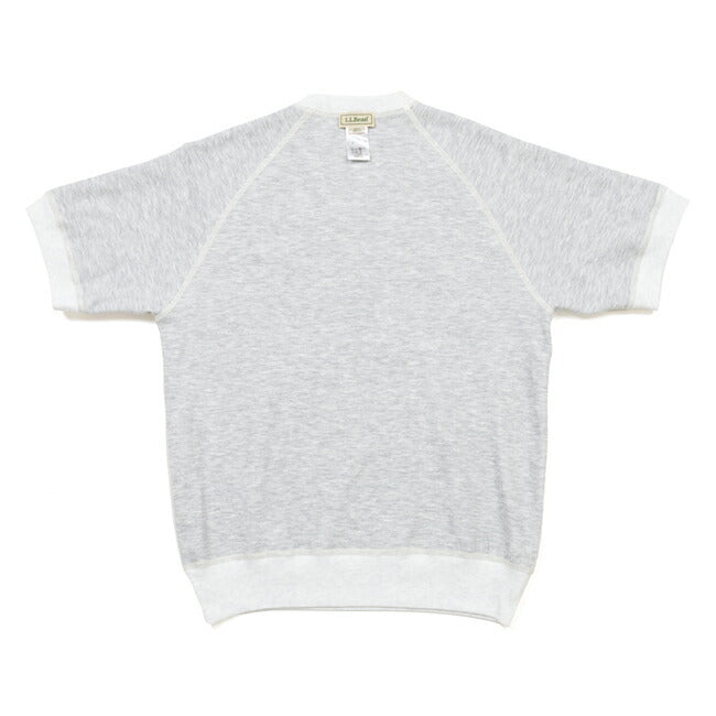 L.L.Bean エルエルビーン Portage Short-Sleeve Sweatshirt ポーテージショートスリーブスウェットシャツ 5275-0037