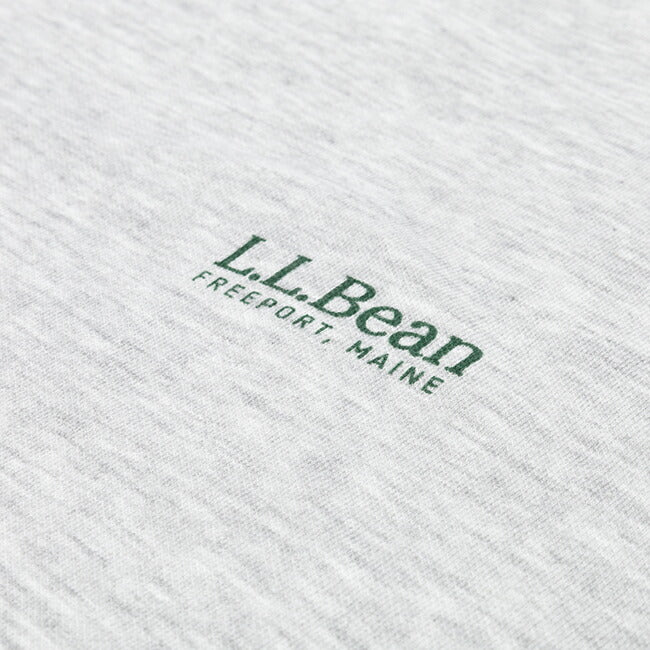 L.L.Bean エルエルビーン Portage Short-Sleeve Sweatshirt ポーテージショートスリーブスウェットシャツ 5275-0037