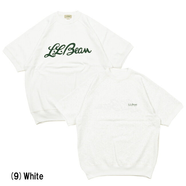 L.L.Bean エルエルビーン Portage Short-Sleeve Sweatshirt ポーテージショートスリーブスウェットシャツ 5275-0037