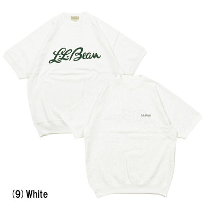 L.L.Bean エルエルビーン Portage Short-Sleeve Sweatshirt ポーテージショートスリーブスウェットシャツ 5275-0037