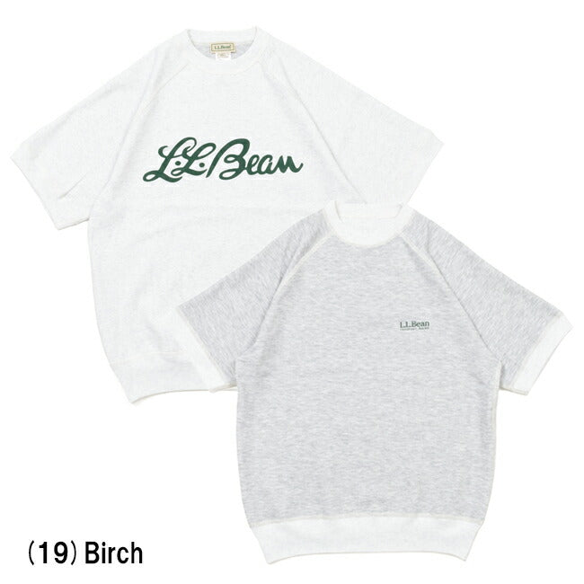 L.L.Bean エルエルビーン Portage Short-Sleeve Sweatshirt ポーテージショートスリーブスウェットシャツ 5275-0037