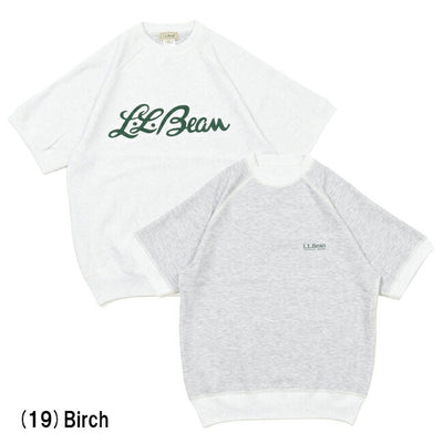 L.L.Bean エルエルビーン Portage Short-Sleeve Sweatshirt ポーテージショートスリーブスウェットシャツ 5275-0037