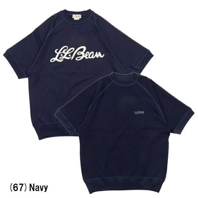 L.L.Bean エルエルビーン Portage Short-Sleeve Sweatshirt ポーテージショートスリーブスウェットシャツ 5275-0037