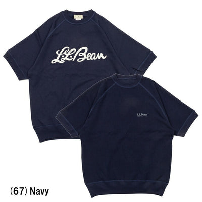 L.L.Bean エルエルビーン Portage Short-Sleeve Sweatshirt ポーテージショートスリーブスウェットシャツ 5275-0037