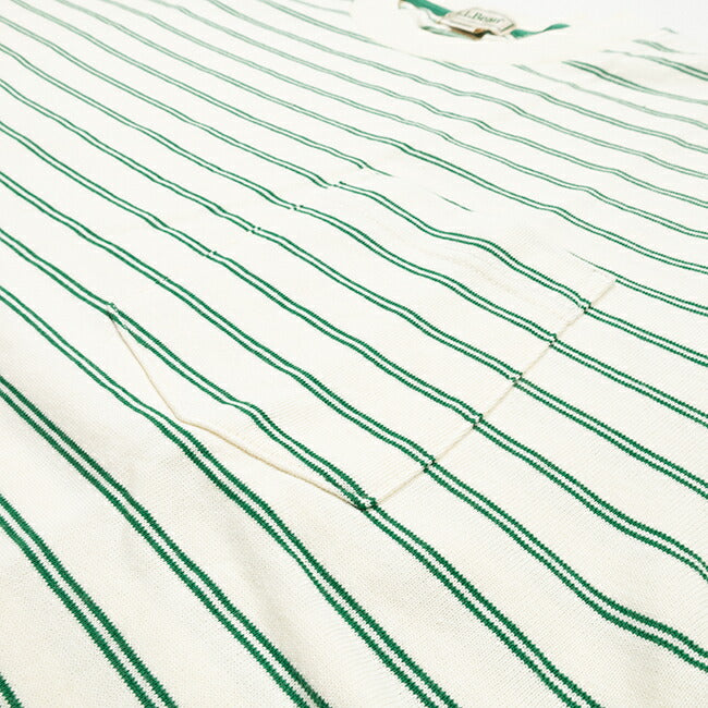 L.L.Bean エルエルビーン Union Short-Sleeve Striped Tee ユニオンショートスリーブストライプティー 5275-0039
