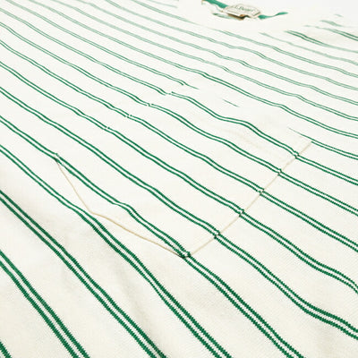 L.L.Bean エルエルビーン Union Short-Sleeve Striped Tee ユニオンショートスリーブストライプティー 5275-0039