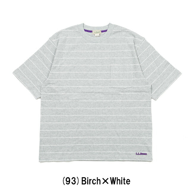 L.L.Bean エルエルビーン Union Short-Sleeve Striped Tee ユニオンショートスリーブストライプティー 5275-0039