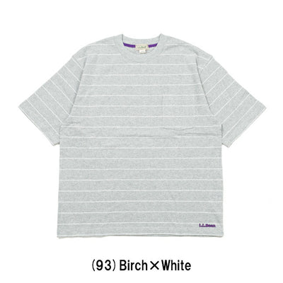L.L.Bean エルエルビーン Union Short-Sleeve Striped Tee ユニオンショートスリーブストライプティー 5275-0039