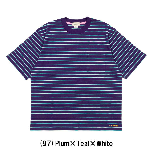 L.L.Bean - L.L.Bean エルエルビーン Union Short-Sleeve Striped Tee
