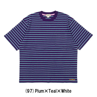 L.L.Bean エルエルビーン Union Short-Sleeve Striped Tee ユニオンショートスリーブストライプティー 5275-0039