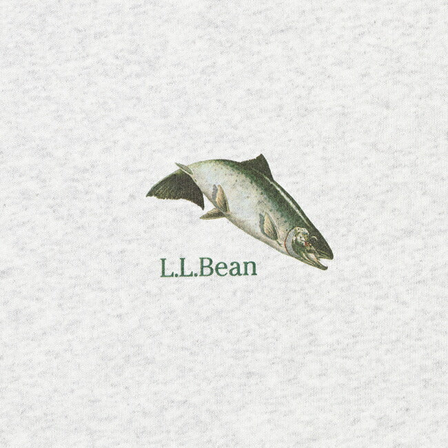 L.L.Bean エルエルビーン Bean's 1980 SS Catalog Trout-Tee ビーンズ1980SSカタログトラウトティー 5275-0040