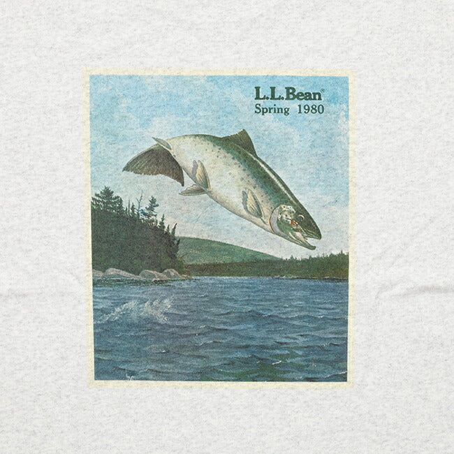 L.L.Bean エルエルビーン Bean's 1980 SS Catalog Trout-Tee ビーンズ1980SSカタログトラウトティー 5275-0040